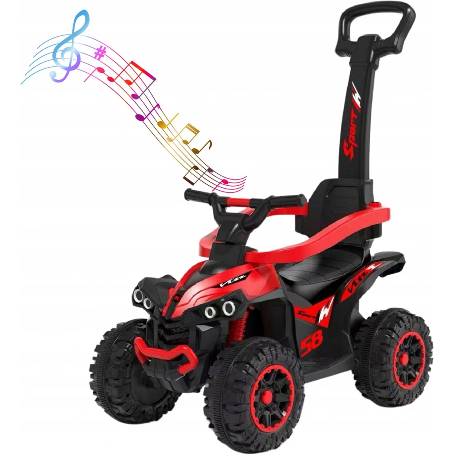 Ride on motorcycle for toddlers