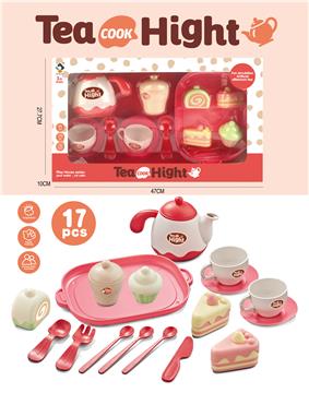 Tea cook hight