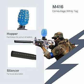 M416 gel gun
