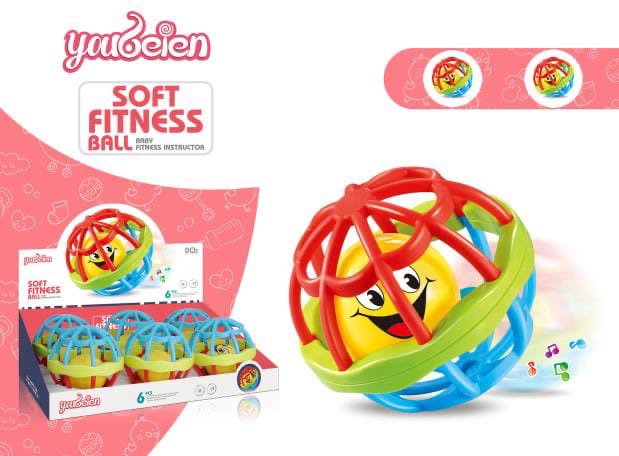 Baby rattle sensory ball