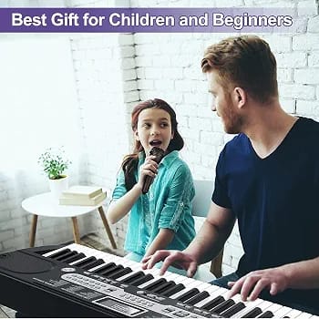 Electronic keyboard