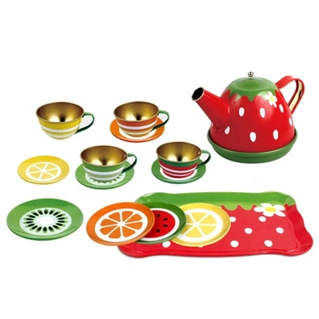 Children’s Tea set Watermelon Theme