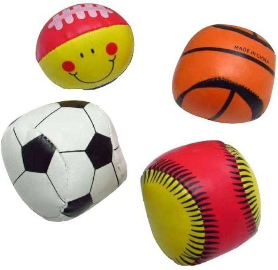 Sports Soft Balls Set