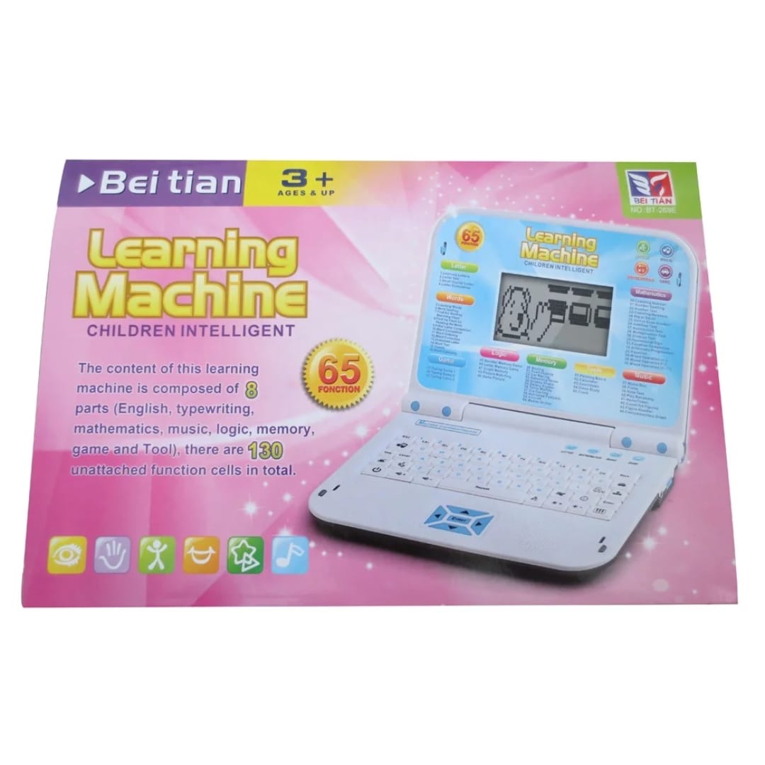Educational learning laptop toy