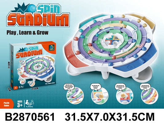 Spin medium toy