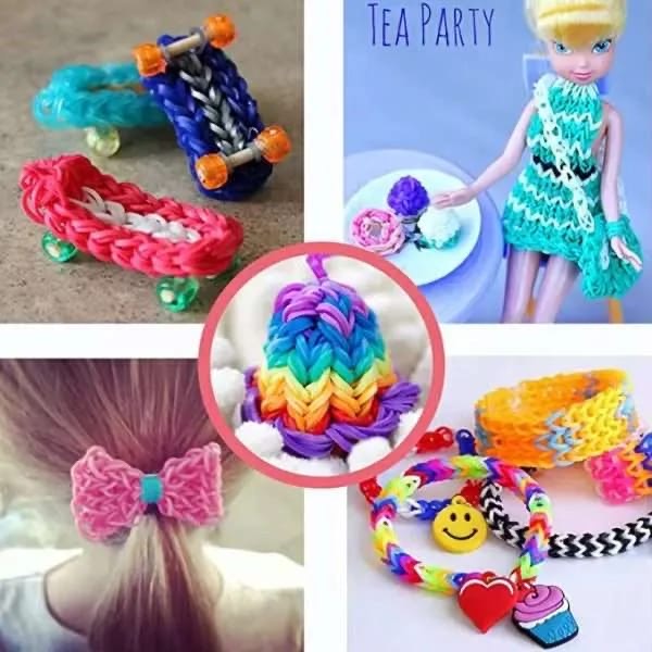 Loom bands craft set