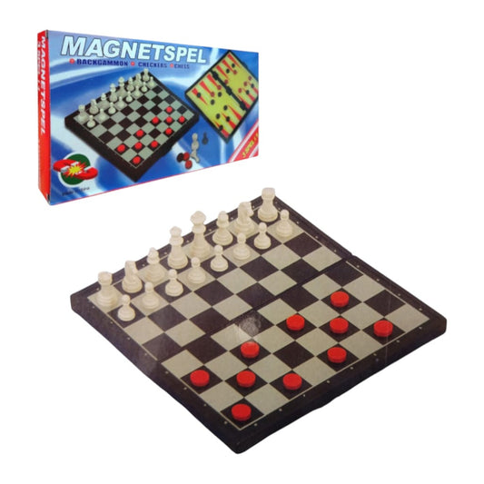 Magnet spel