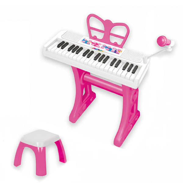 Electric piano stand