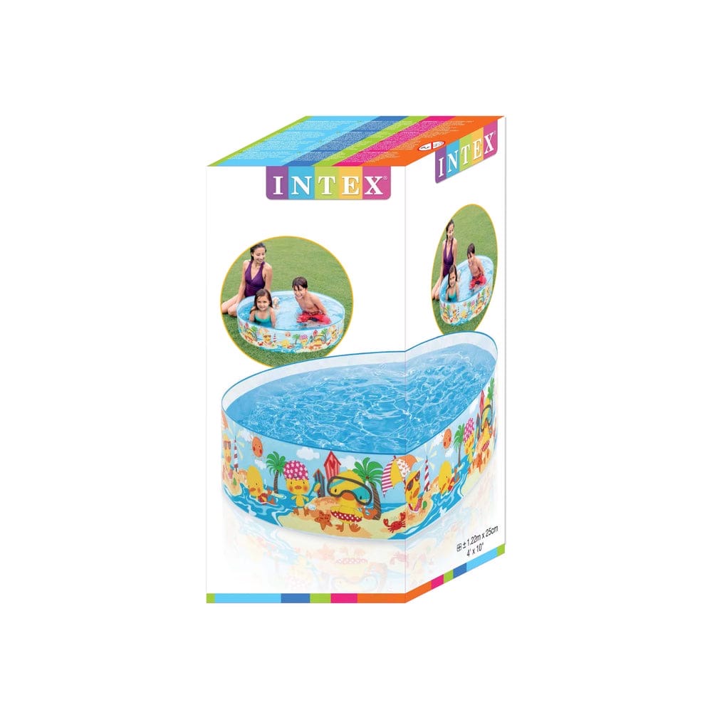 Intex snap-set pool