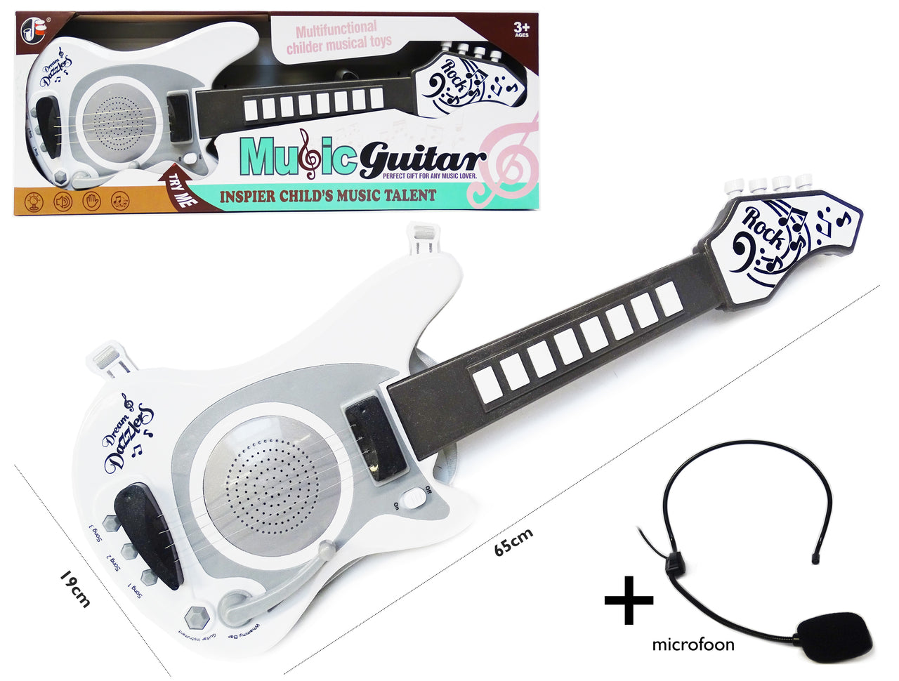 Music guitar