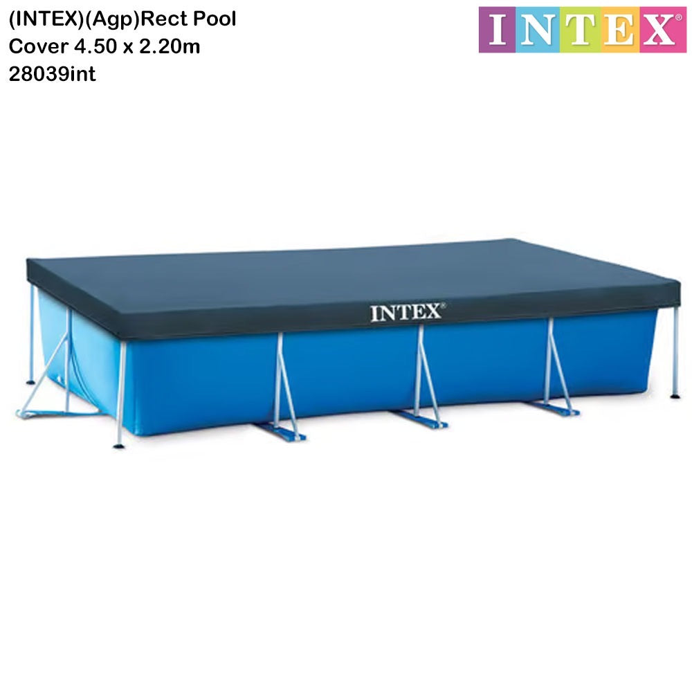Rectangular pool cover