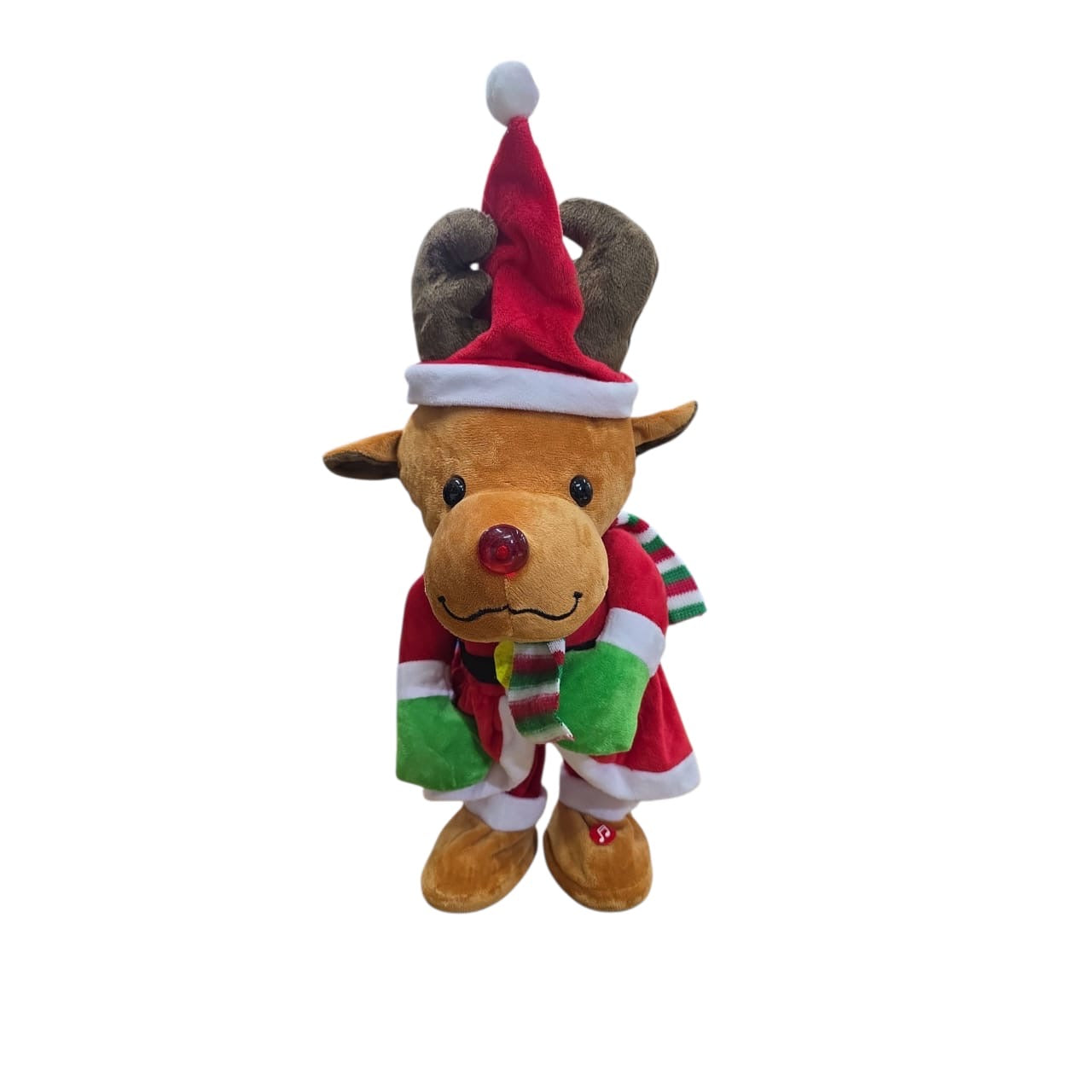Christmas dancing plush