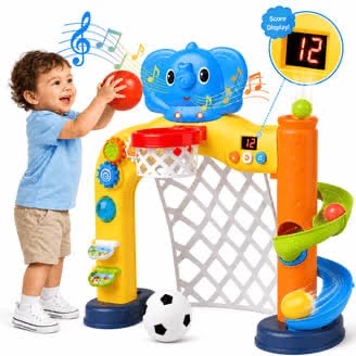 2in1 elephant sport set