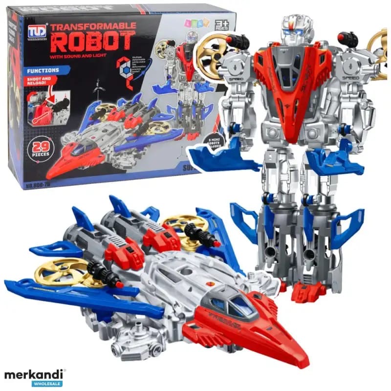 Transformable robot