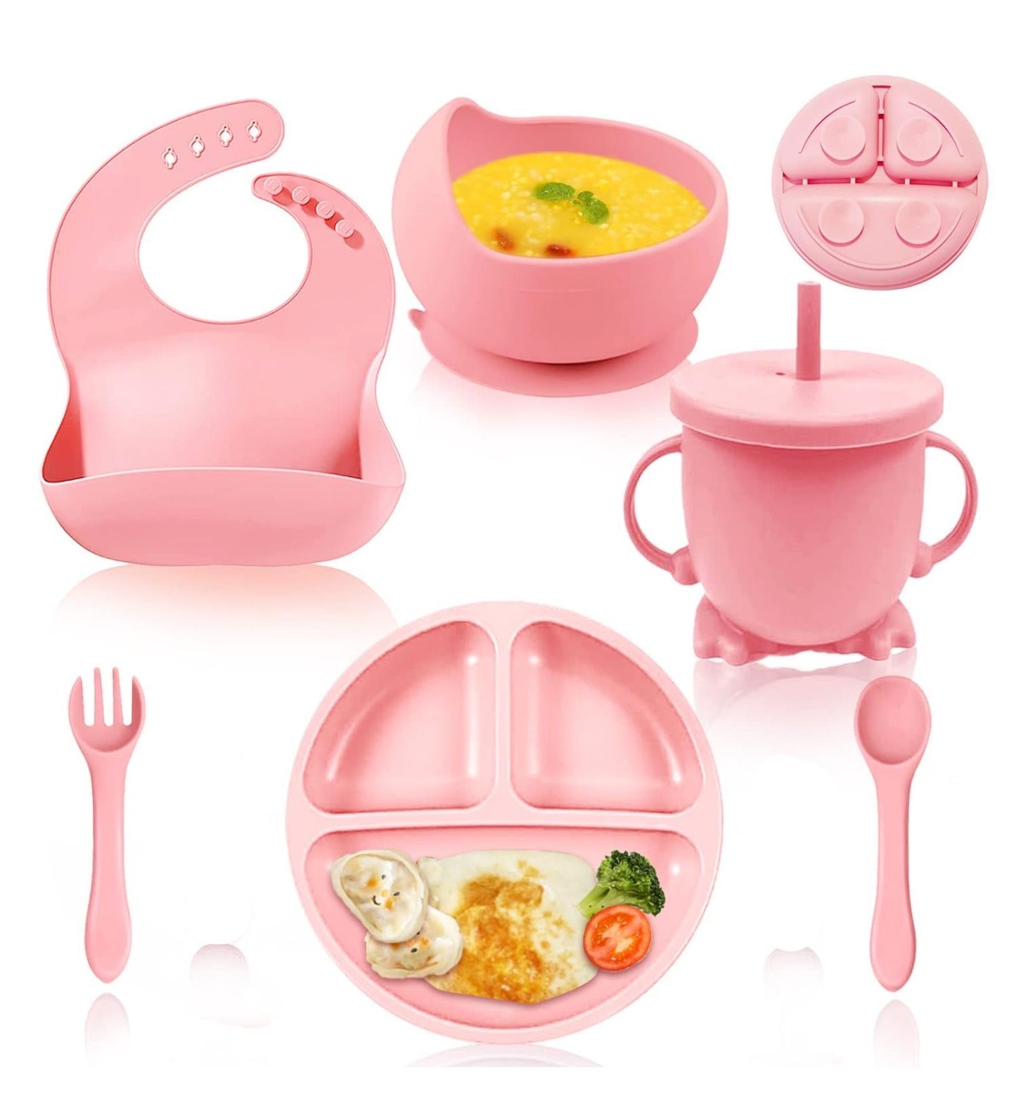 Baby eating set