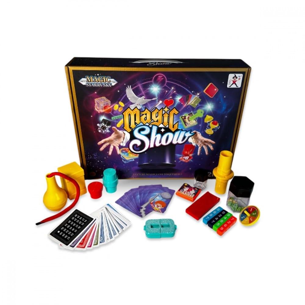 Magic show set