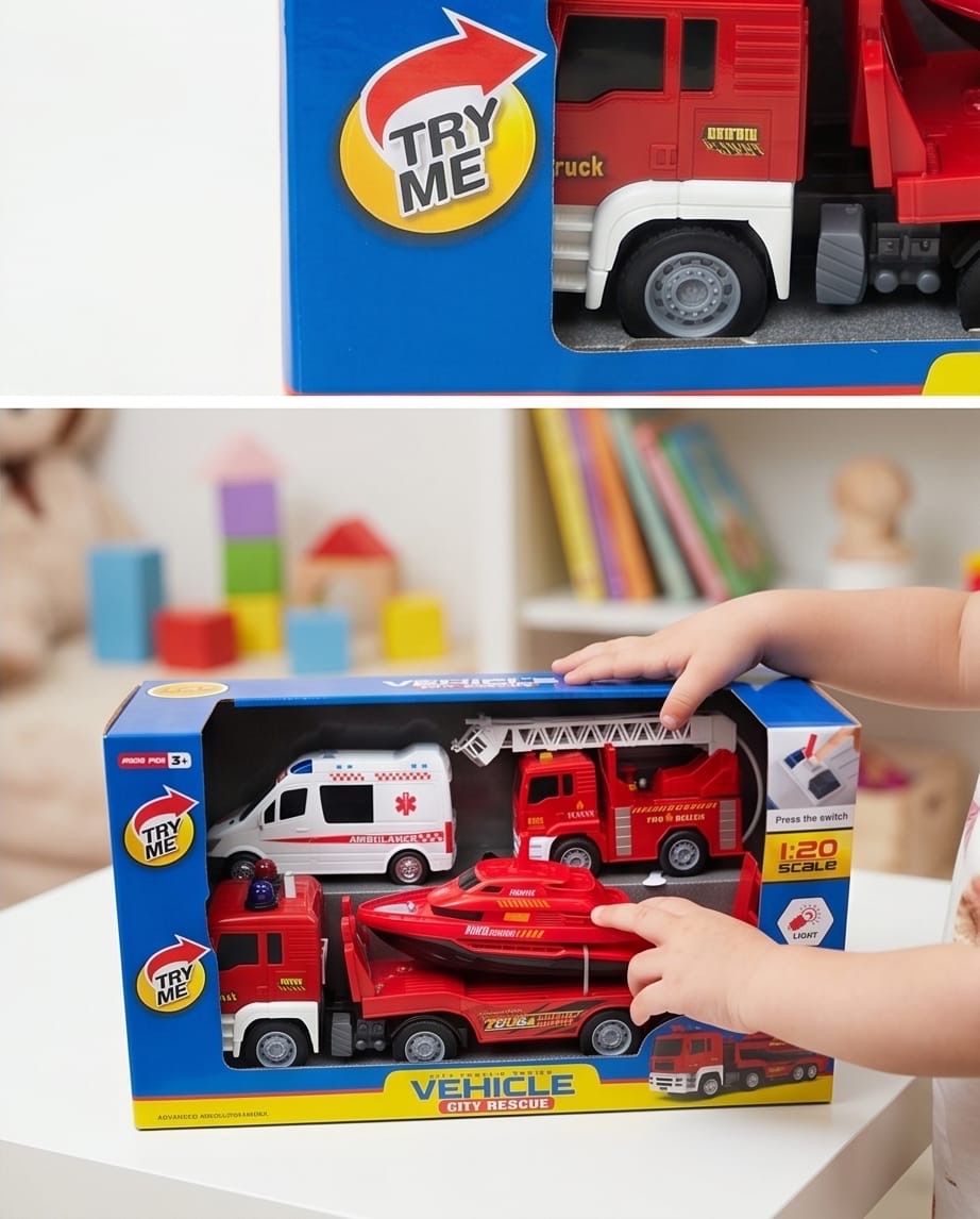 City traffic series vehicle