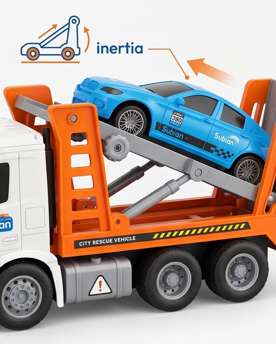 City truck toy vehicle