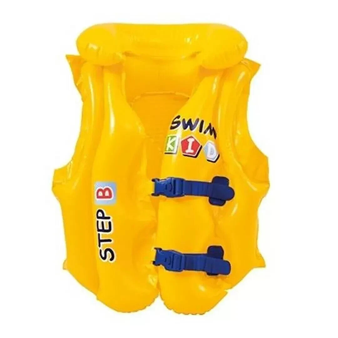 Swim kid inflatable vest