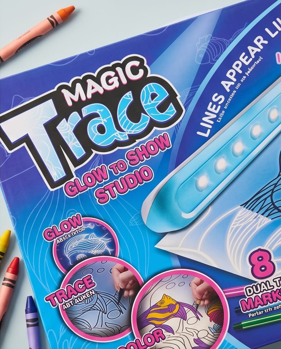 Magic trace glow