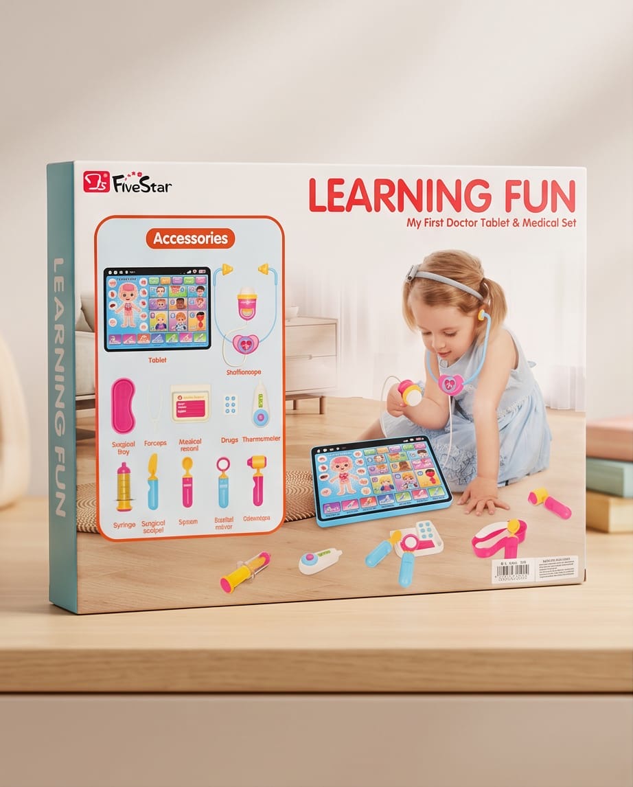 Doctor kit & learning table