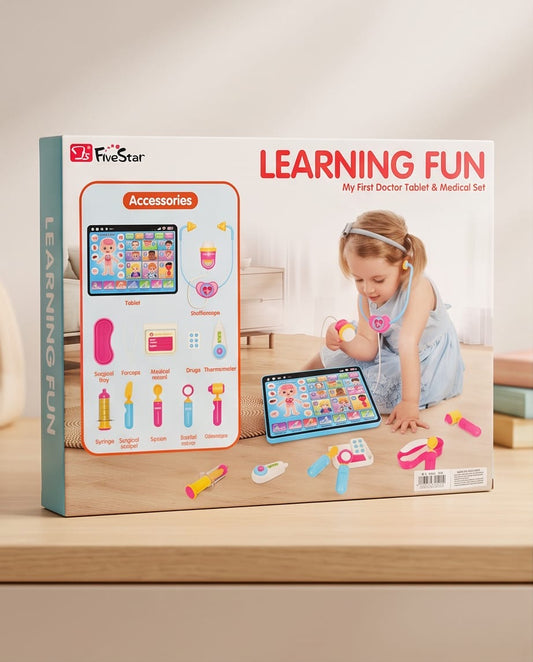 Doctor kit & learning table