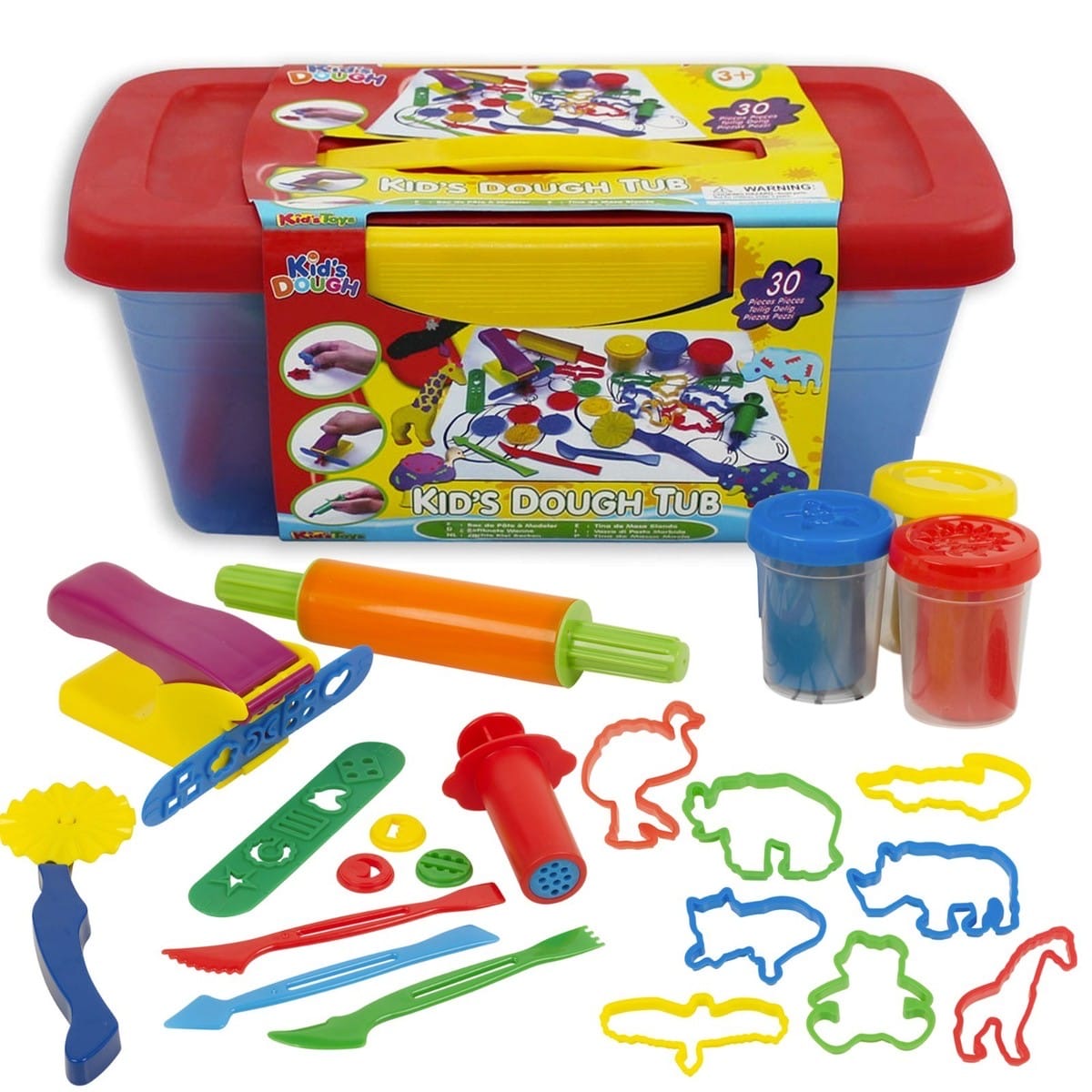 Kid’s dough tub