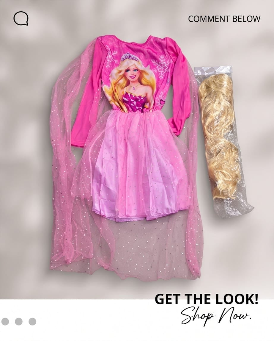 Princess dress up set