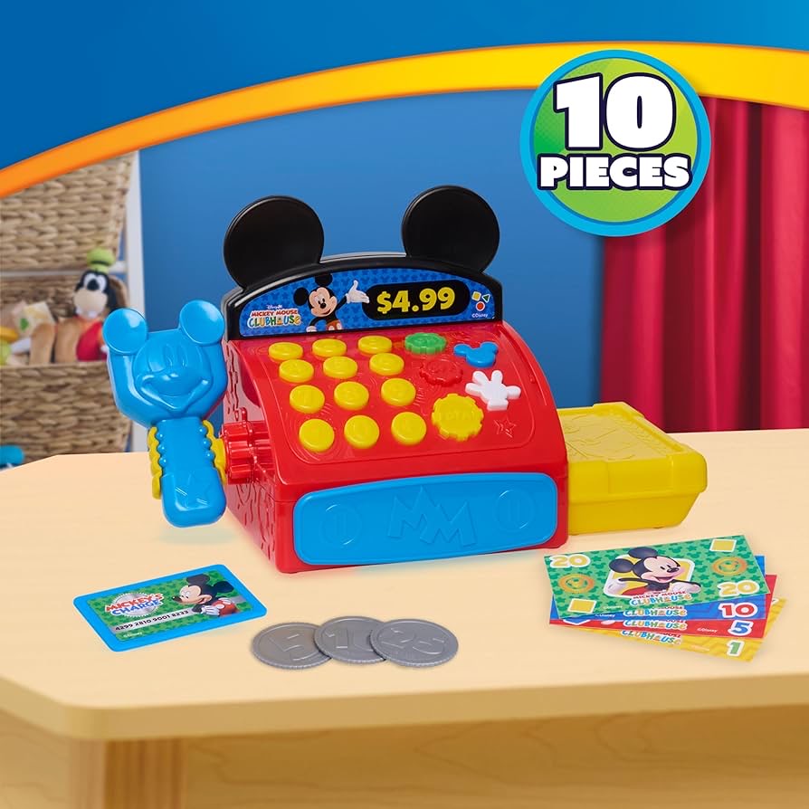 Mouse cash register