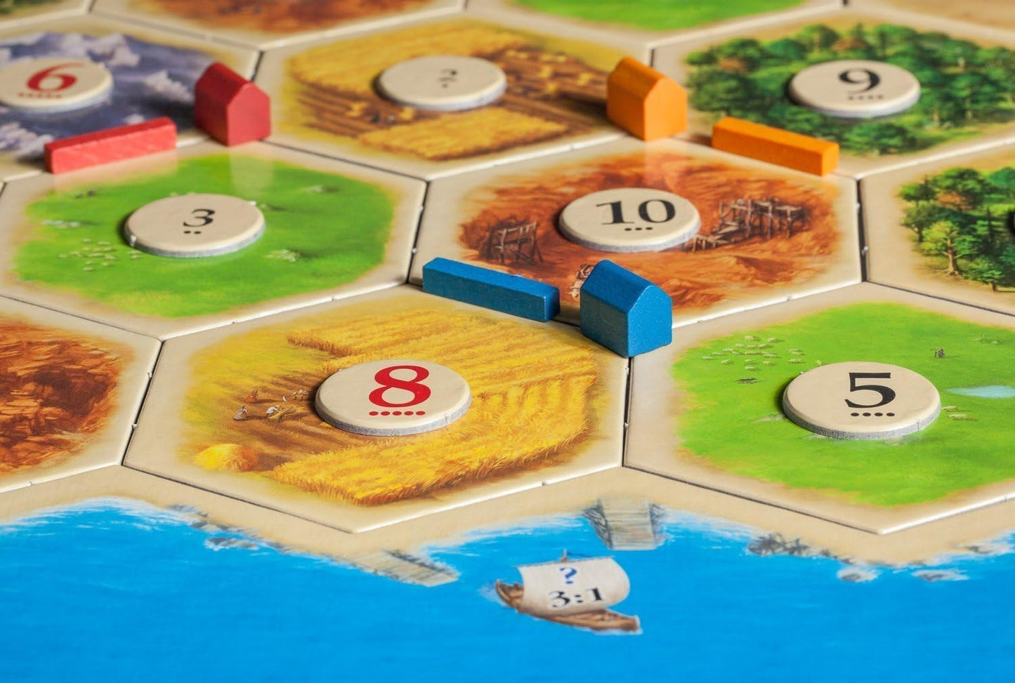 Catan Trade Board Game