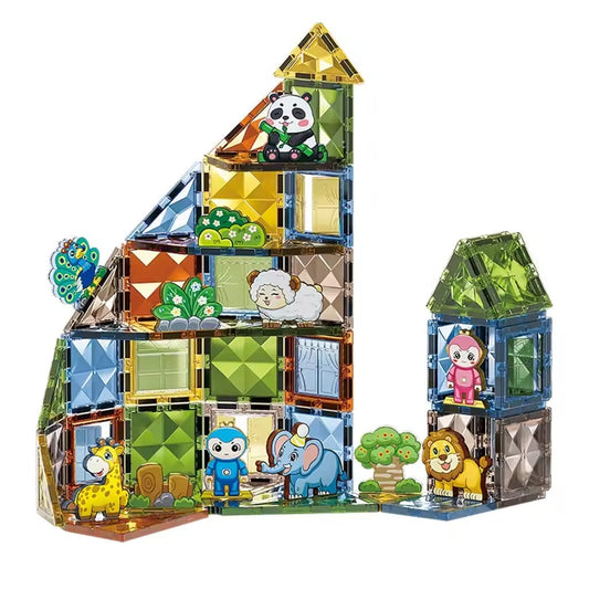 Magic magnetic blocks