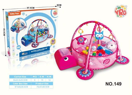 Activity gym and ball pit