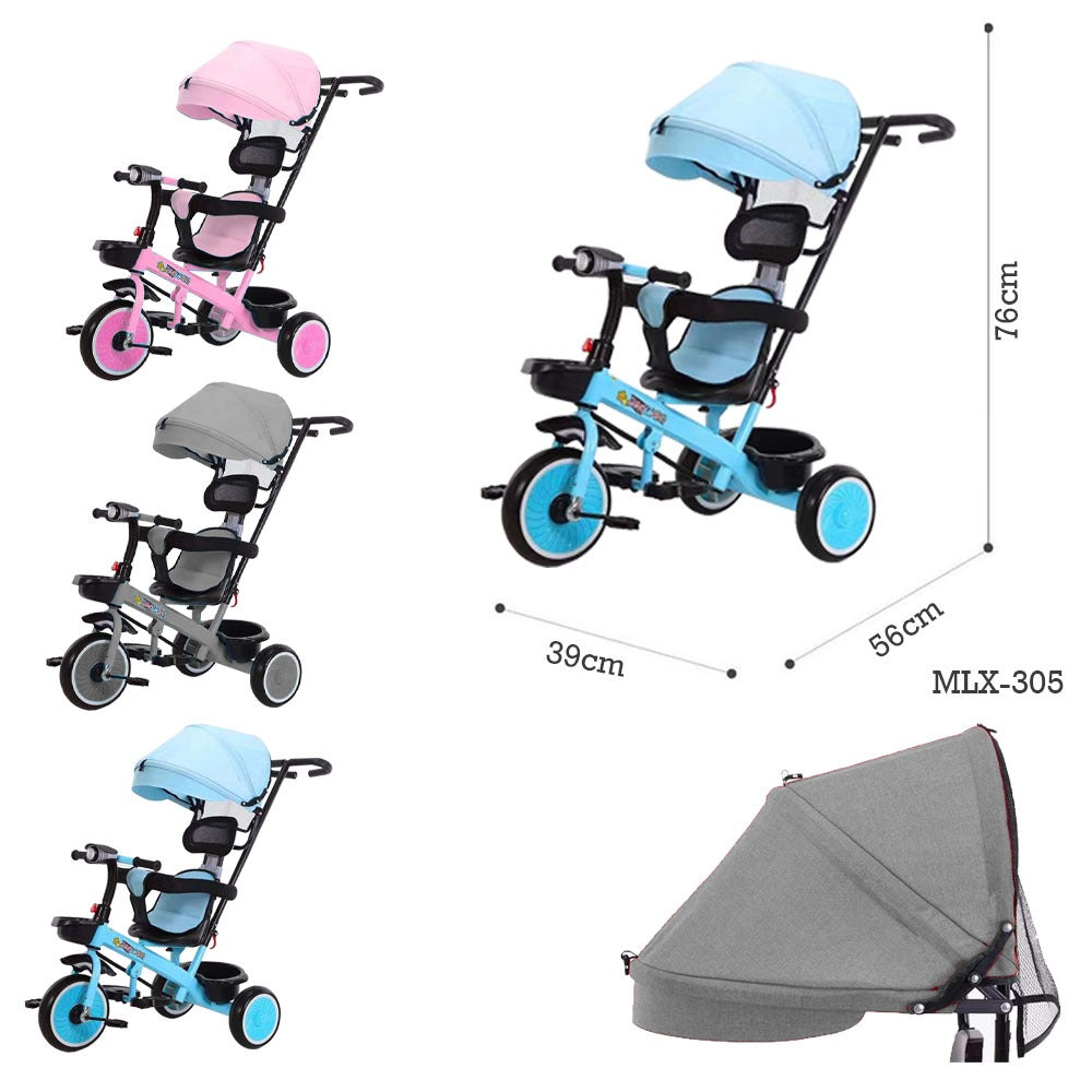 Toddler bicycle stroller