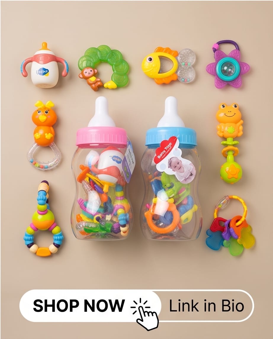 Baby rattles
