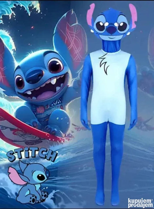 Stitch costume