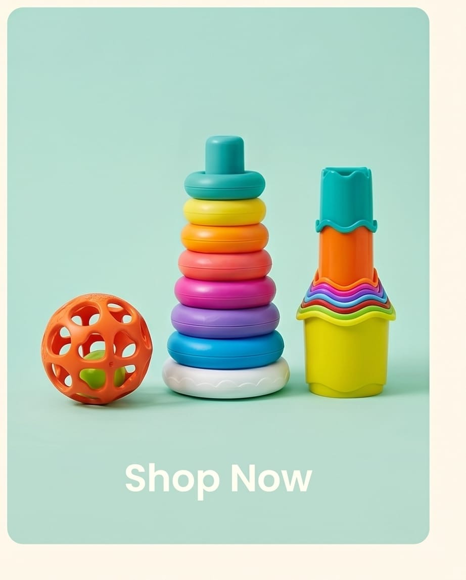 Kid shop stack’n play bath set
