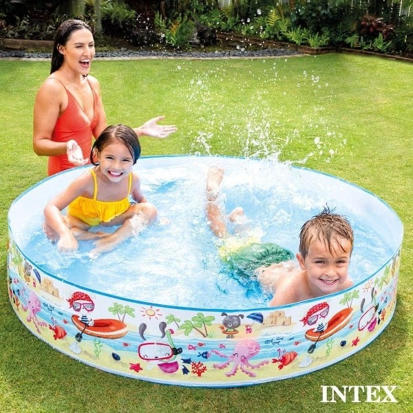 Intex snap-set pool
