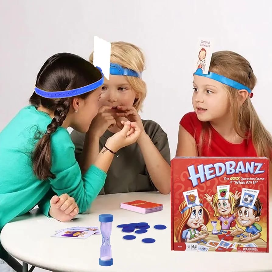 Hedbanz (what am I)
