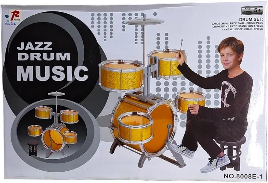 Jazz drum