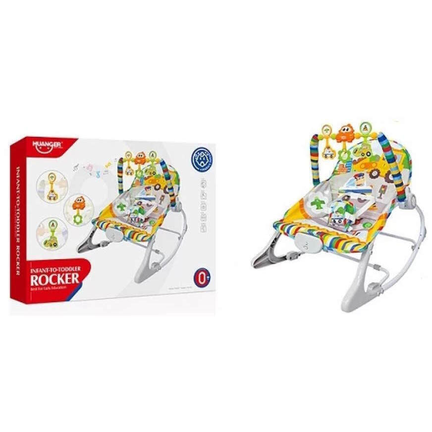 Huanger Infant-to-Toddler Rocker