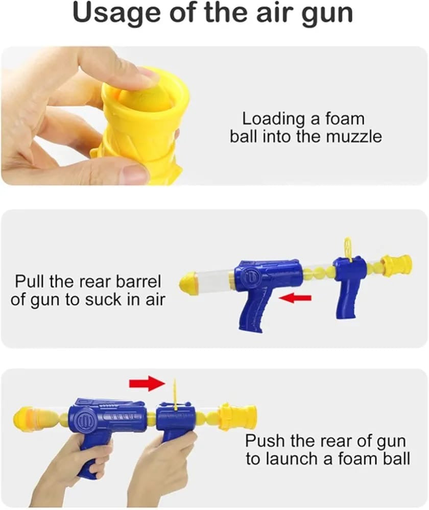Duck and gun