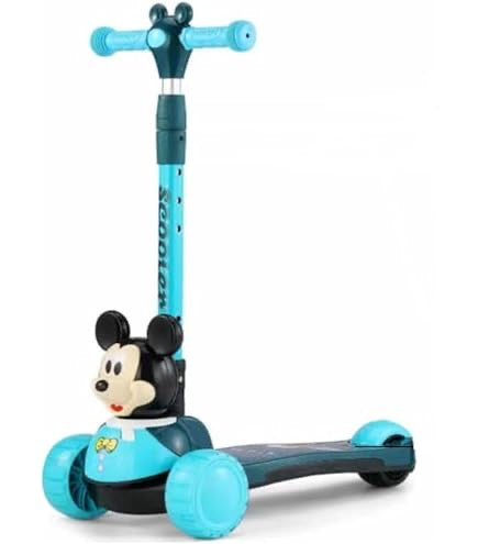 Micky mouse scooter