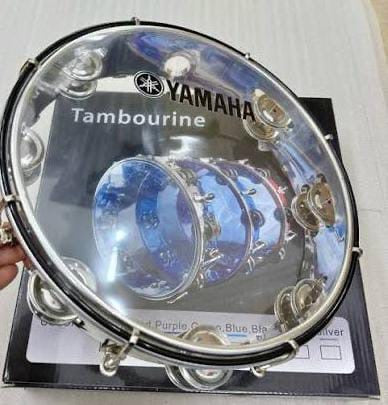 Handheld tambourine