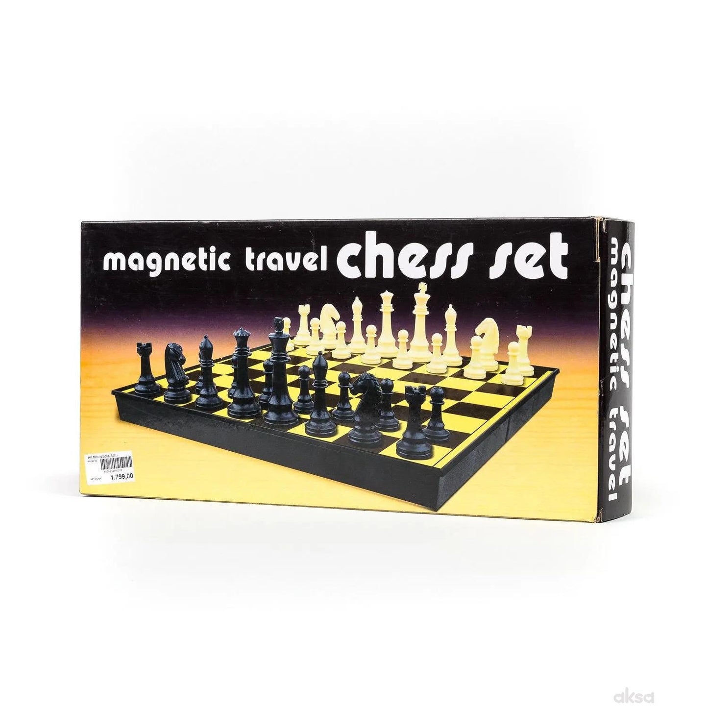 Chess Set magnetic Travel