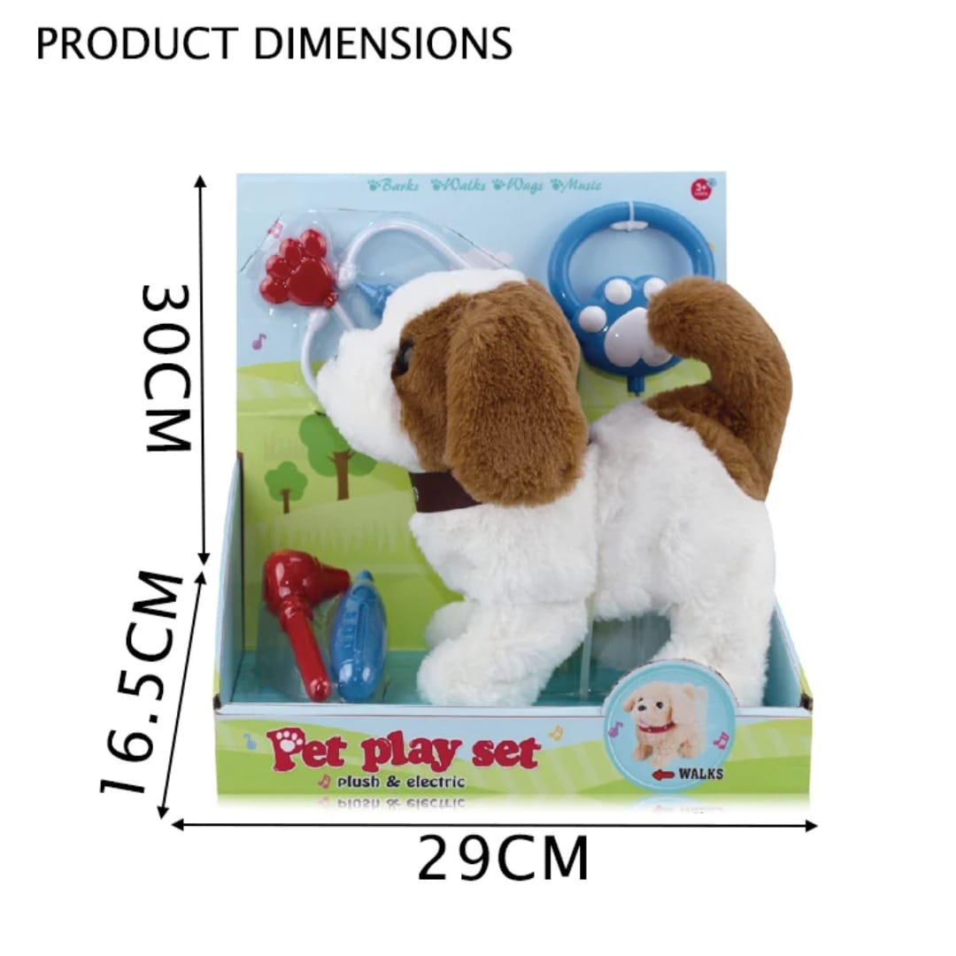 Pet play set