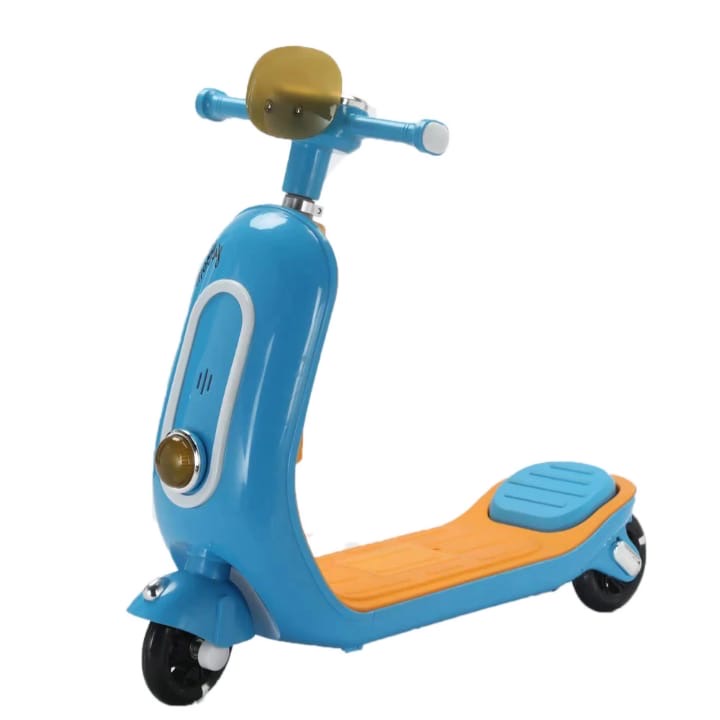 Kids ride on scooter