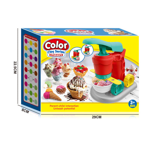 Ice cream making clay set