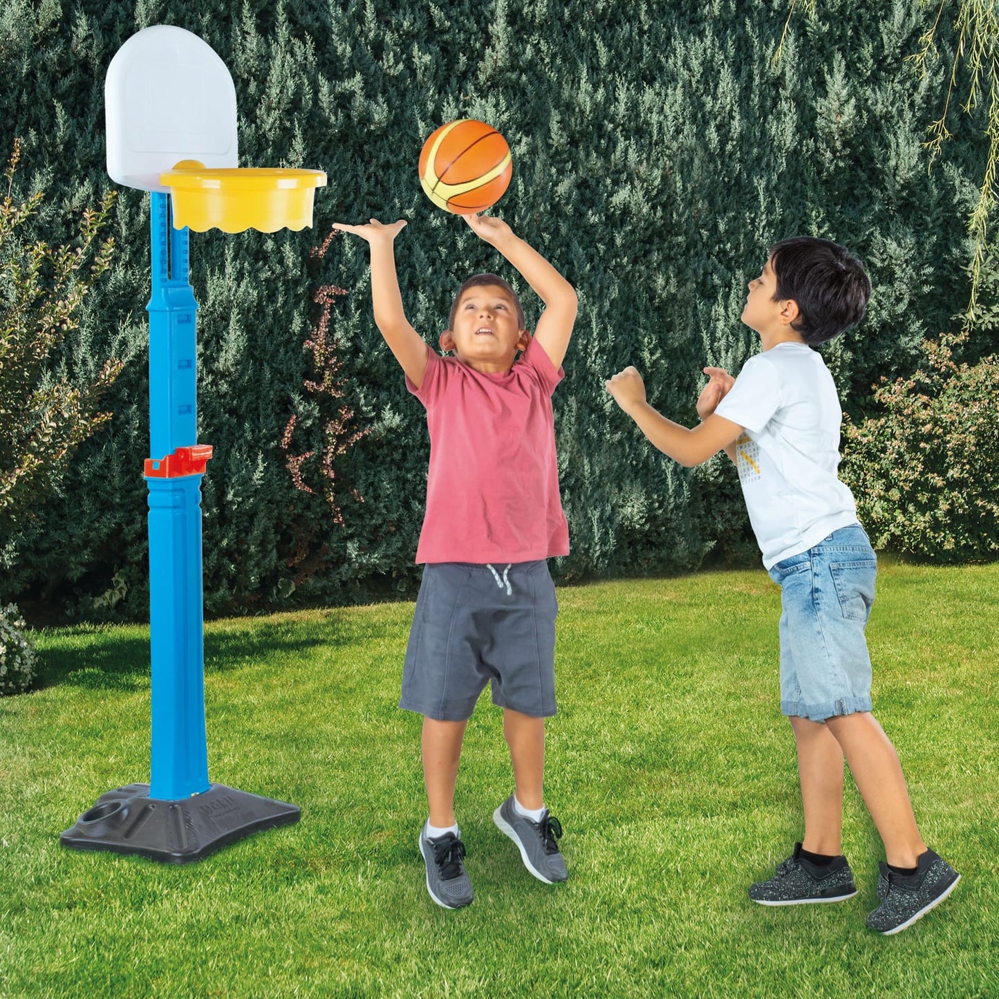 Dolu adjustable kids basketball stand