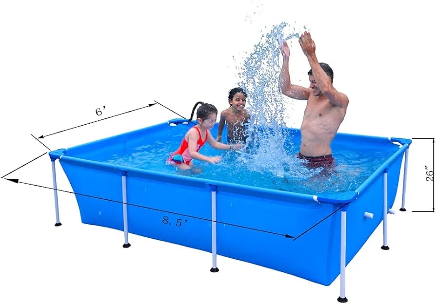Avenly metal frame pool