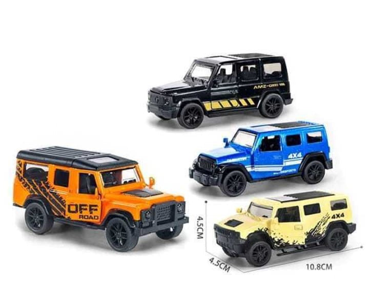 Metal scale model rang